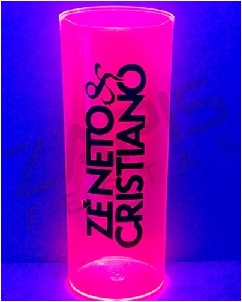 Copo Long Drink Neon Personalizado